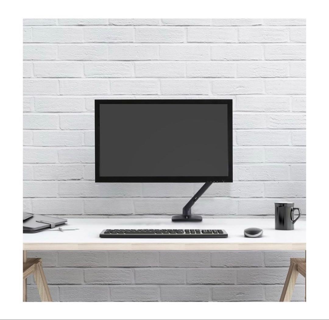 エルゴトロン モニターアーム MXV デスク ブラック45-486-224