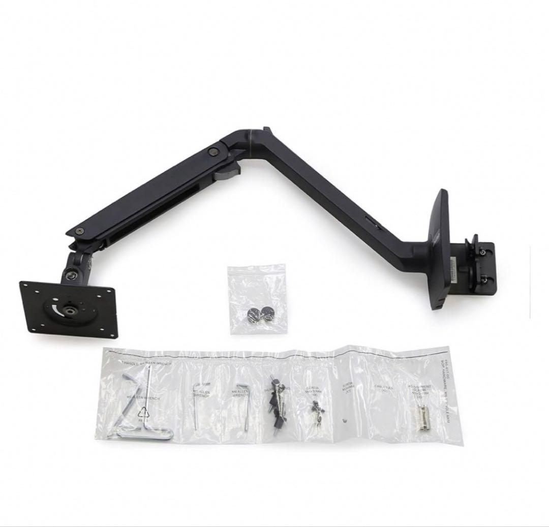 エルゴトロン モニターアーム MXV デスク ブラック45-486-224