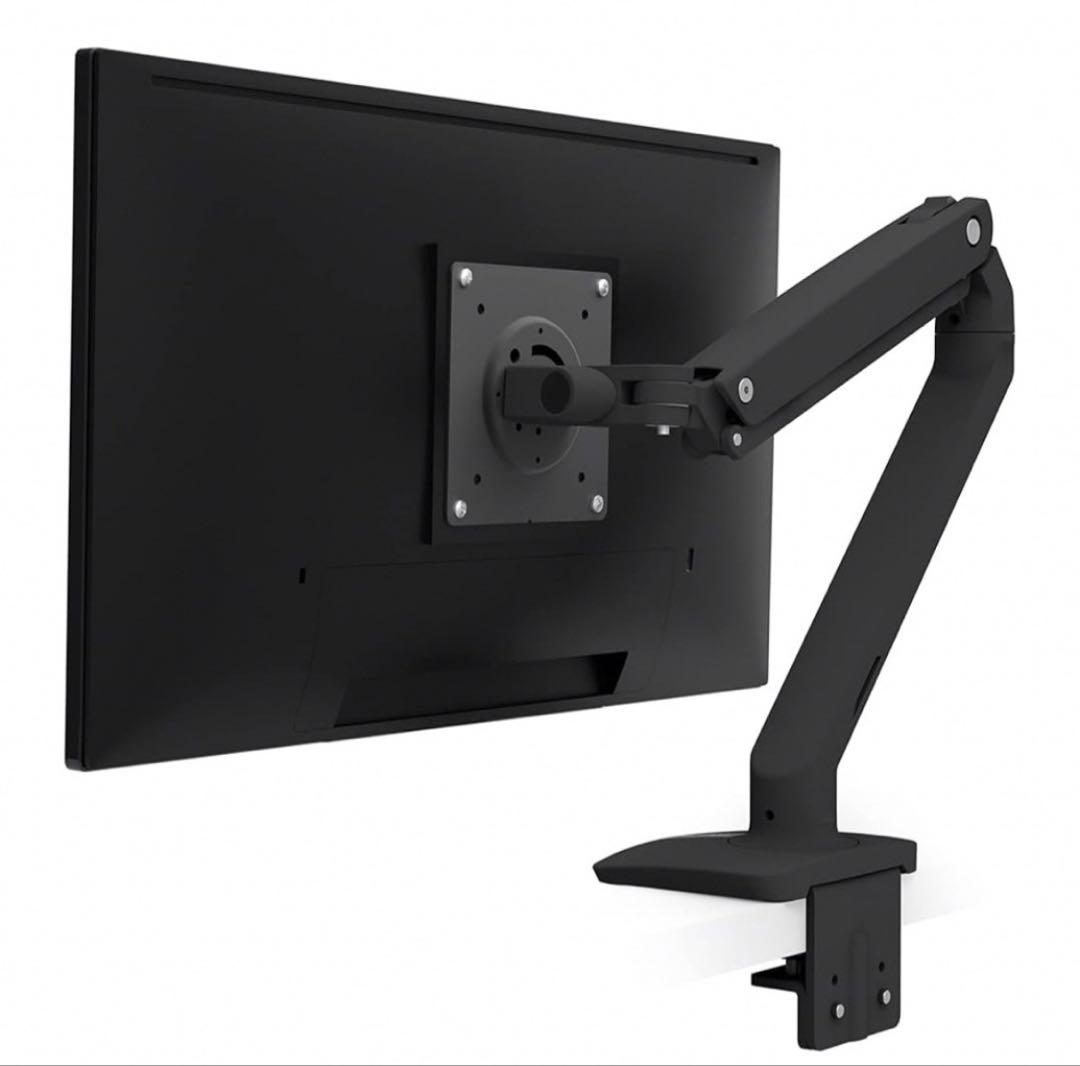 エルゴトロン モニターアーム MXV デスク ブラック45-486-224