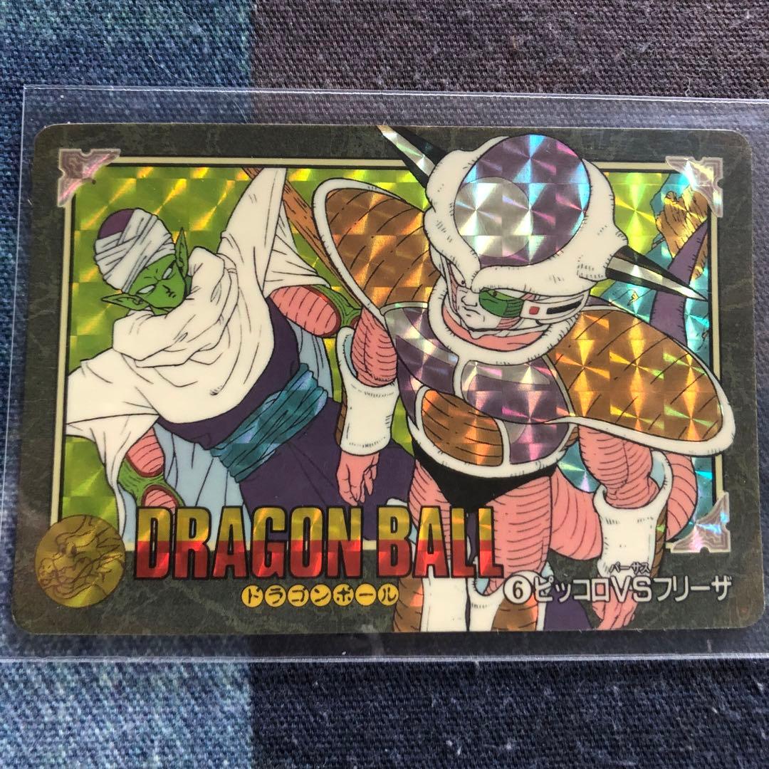 【当時物】No.6ドラゴンボール　キラ 希少 プリズムカード