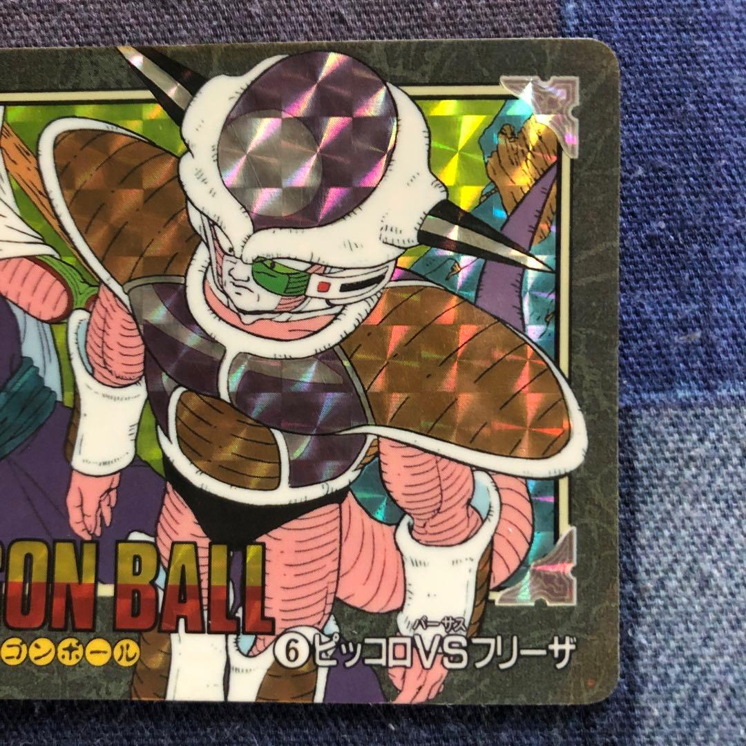 【当時物】No.6ドラゴンボール　キラ 希少 プリズムカード