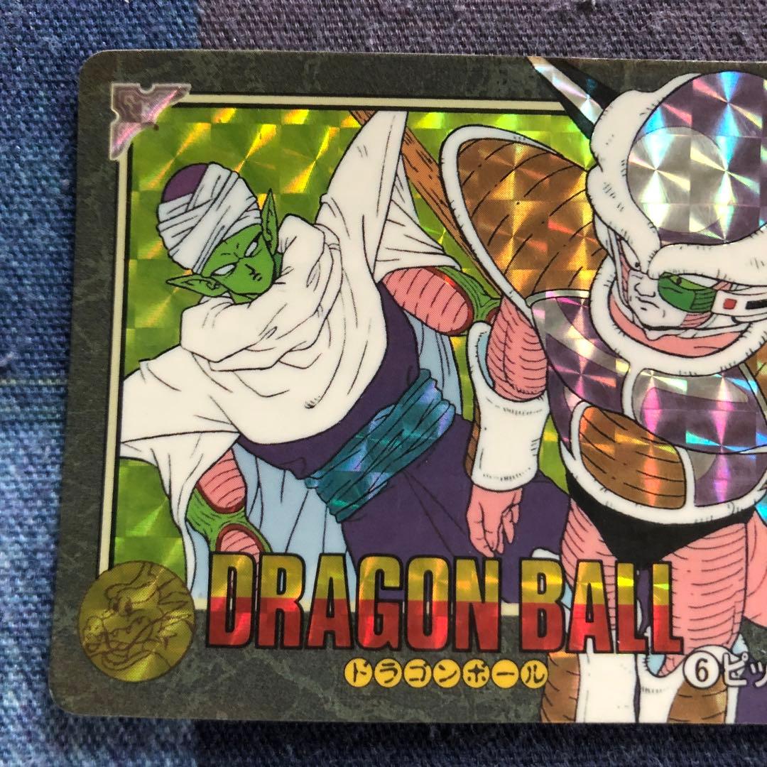【当時物】No.6ドラゴンボール　キラ 希少 プリズムカード