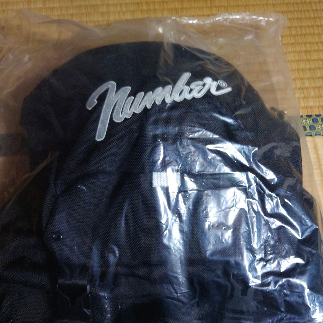 ナンバーナインメッシュリュック 黒