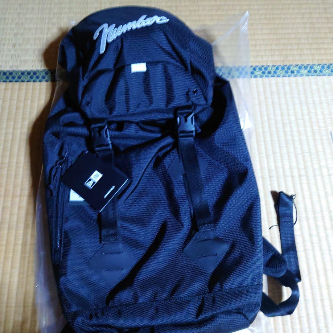 ナンバーナインメッシュリュック 黒