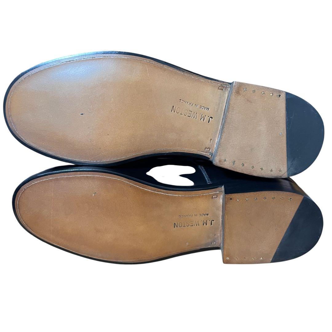 未使用 JM WESTON ゴルフ 3.5D黒 レディース　　ウエストン