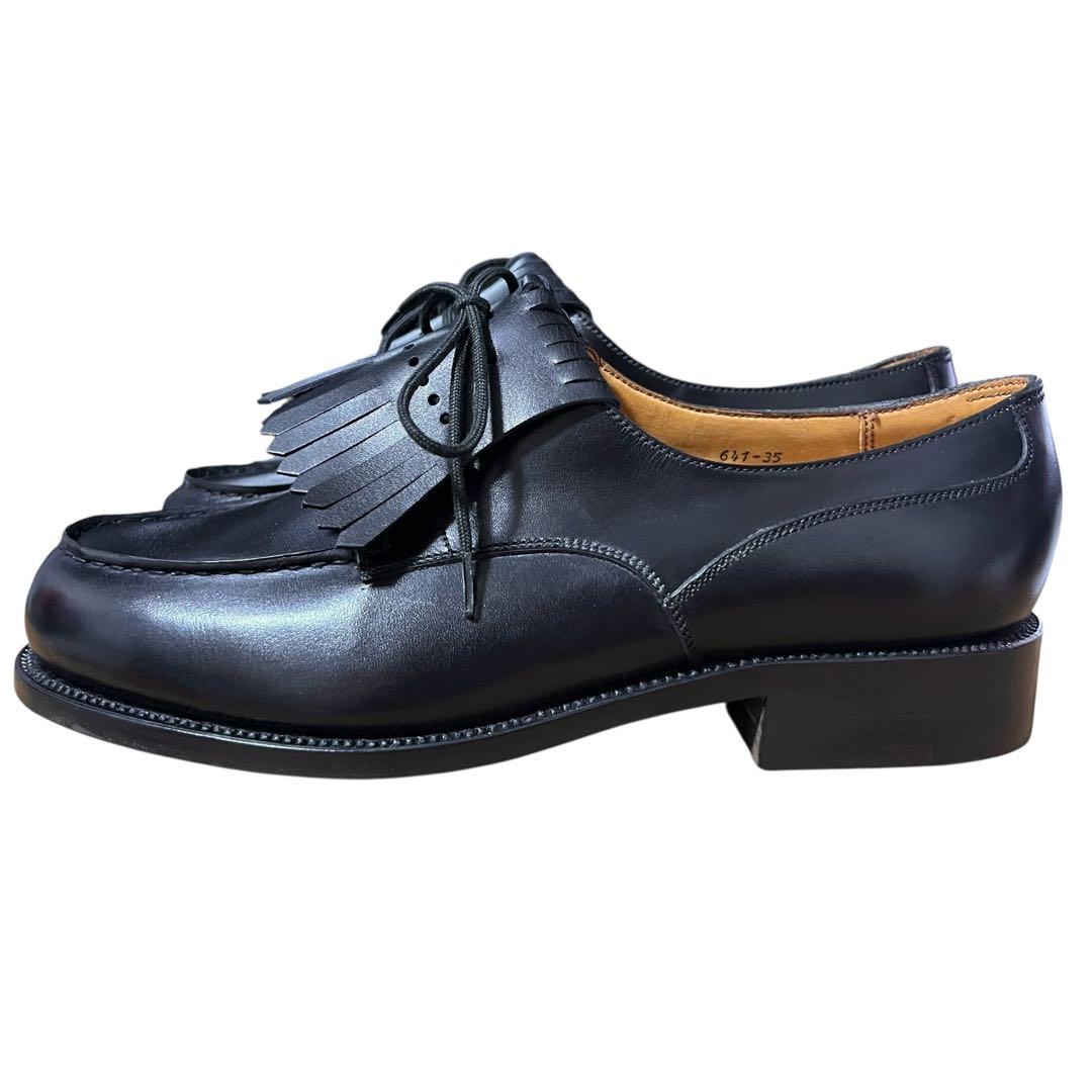 未使用 JM WESTON ゴルフ 3.5D黒 レディース　　ウエストン