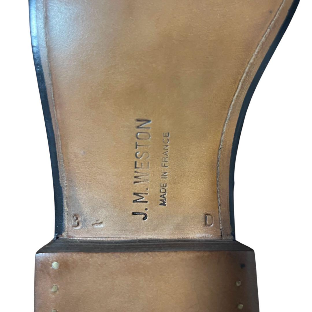 未使用 JM WESTON ゴルフ 3.5D黒 レディース　　ウエストン