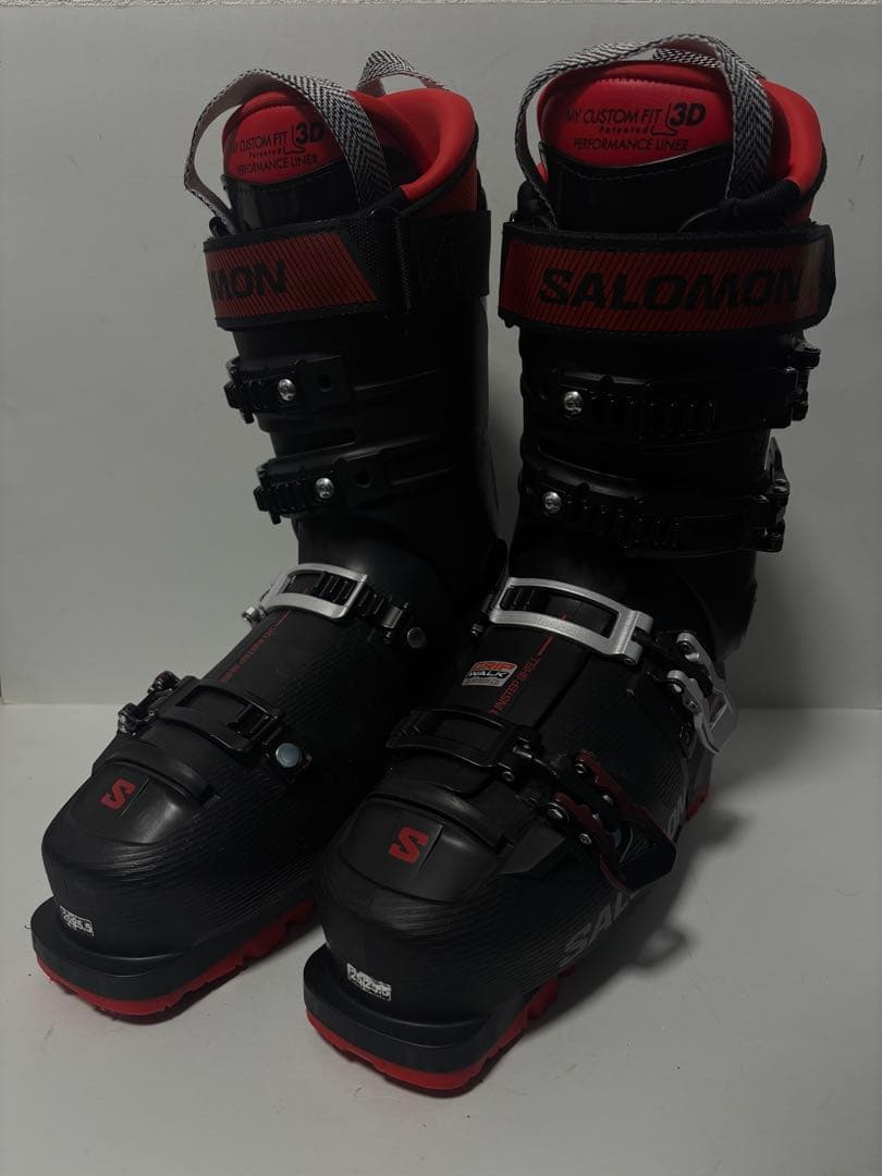 【美品】SALOMON S/PRO ALPHA 100 GW（グリップウォーク）