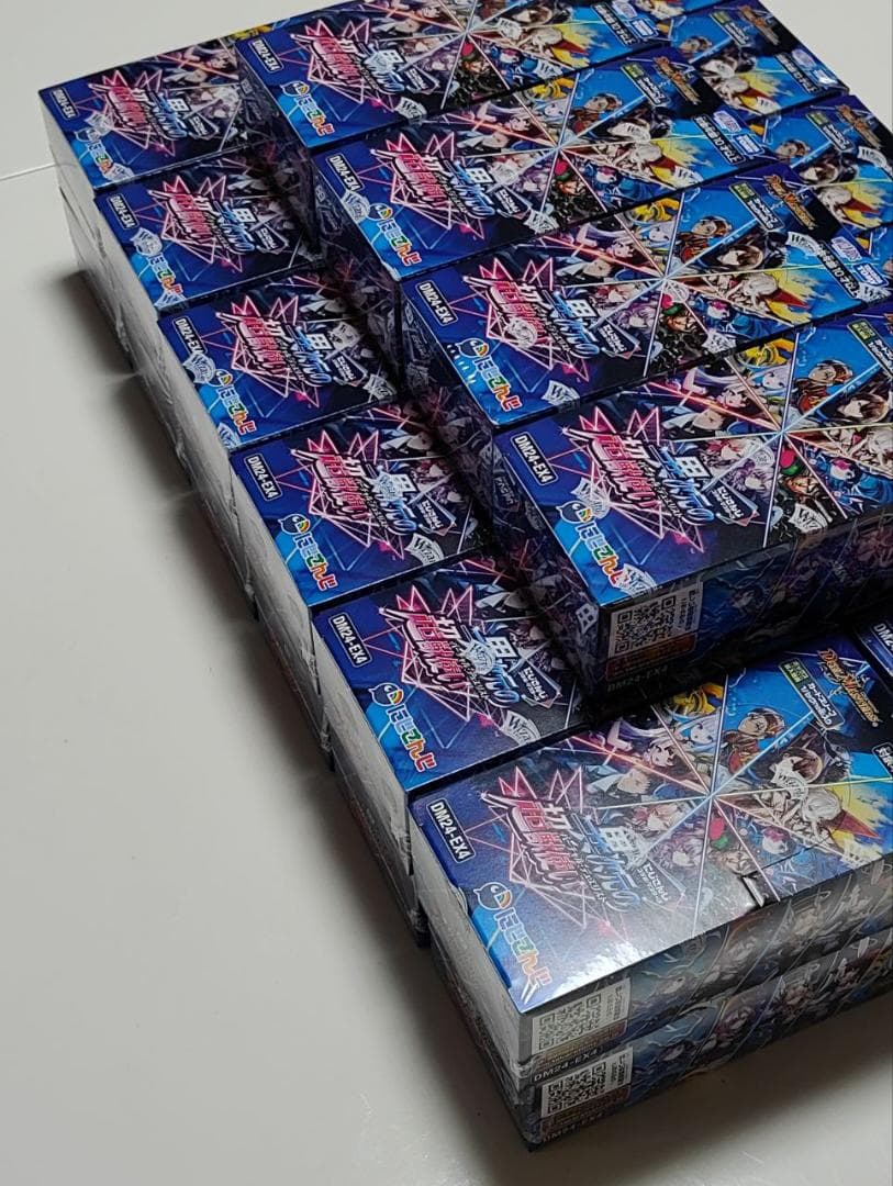 【シュリンク付】デュエマ にじさんじ 異次元の超獣使い 28BOX【新品未開封】