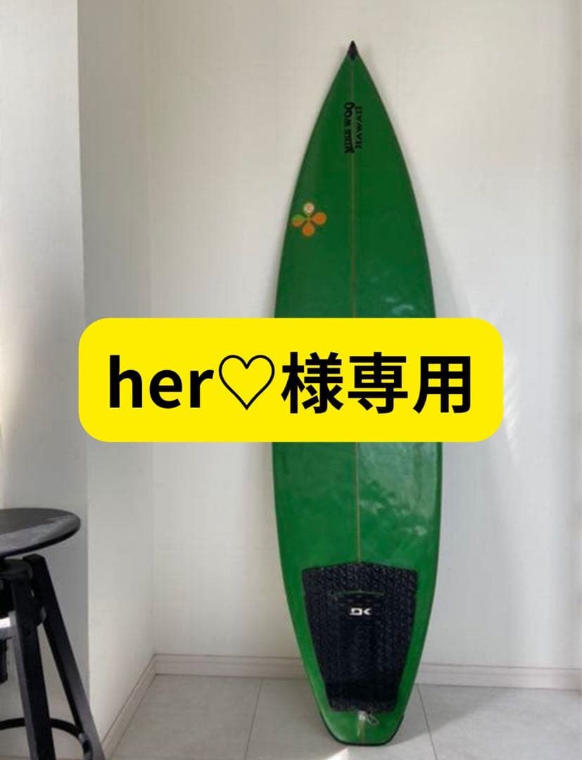 TSSC MiKE WOO サーフボード 6'1 中古