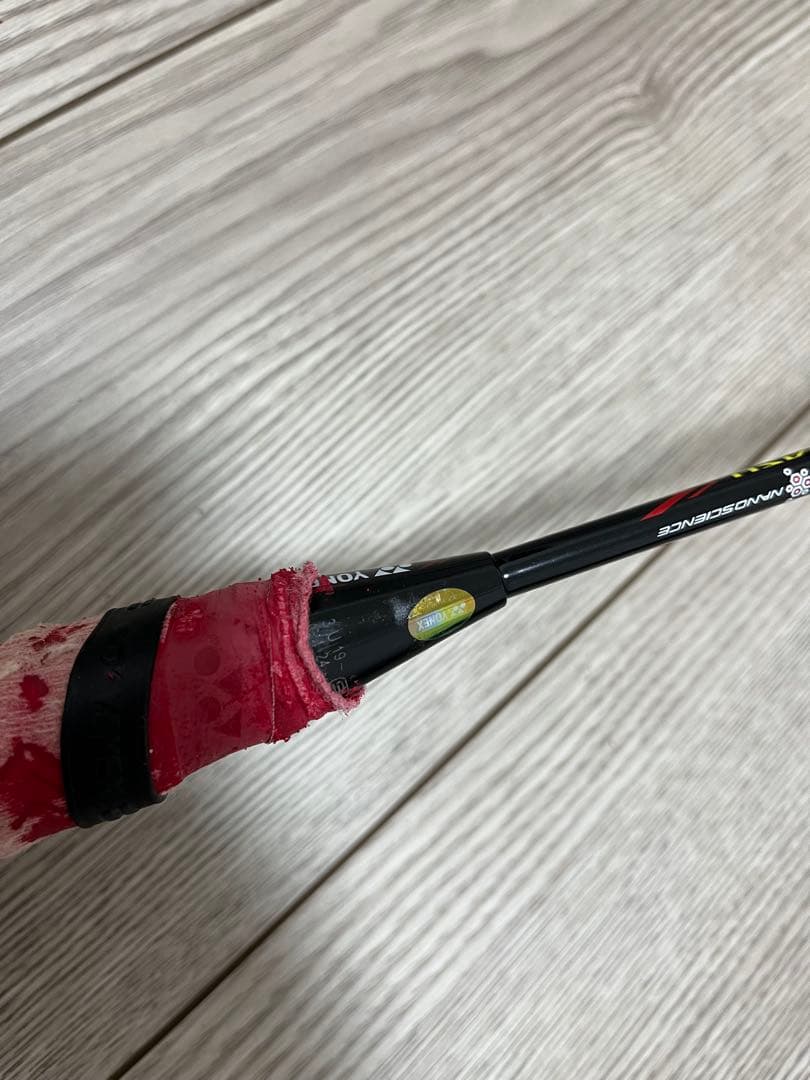 バドミントンラケット Zスラッシュ&Ｚスピード