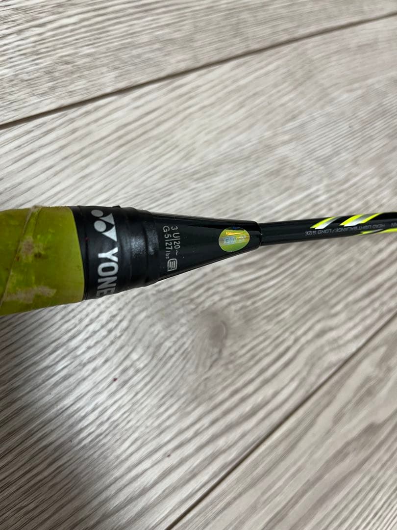 バドミントンラケット Zスラッシュ&Ｚスピード