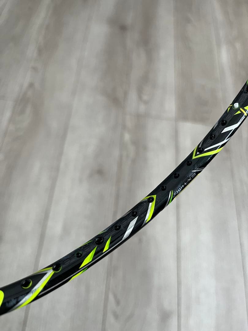 バドミントンラケット Zスラッシュ&Ｚスピード