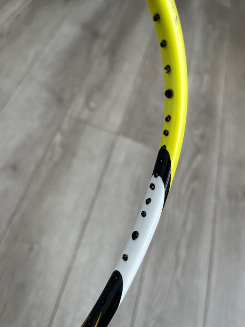 バドミントンラケット Zスラッシュ&Ｚスピード