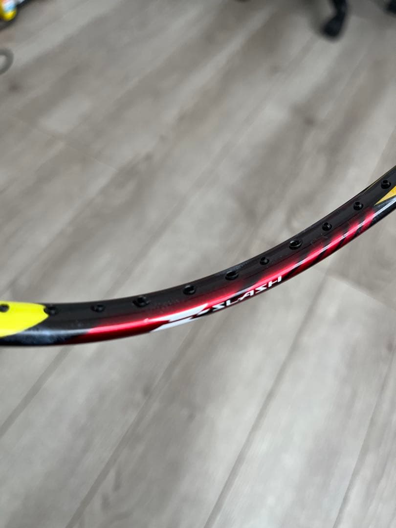 バドミントンラケット Zスラッシュ&Ｚスピード