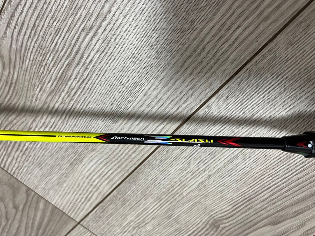 バドミントンラケット Zスラッシュ&Ｚスピード