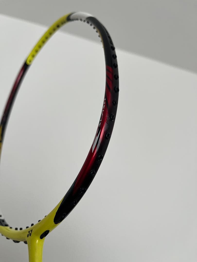 バドミントンラケット Zスラッシュ&Ｚスピード