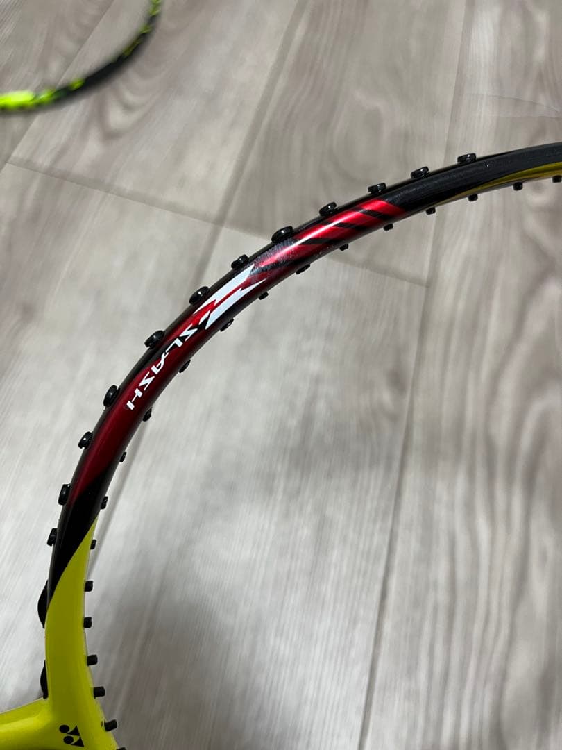 バドミントンラケット Zスラッシュ&Ｚスピード