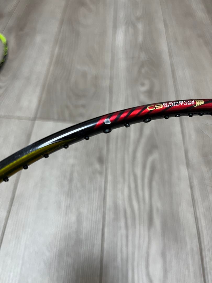 バドミントンラケット Zスラッシュ&Ｚスピード