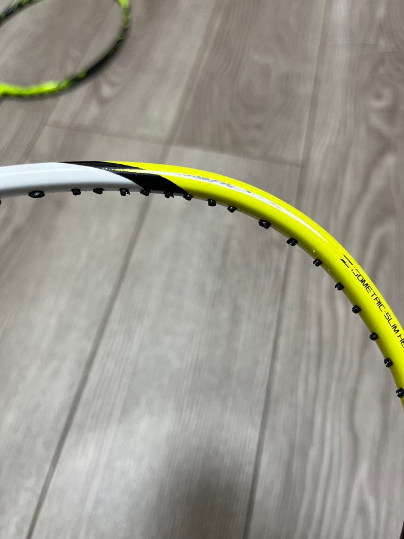 バドミントンラケット Zスラッシュ&Ｚスピード