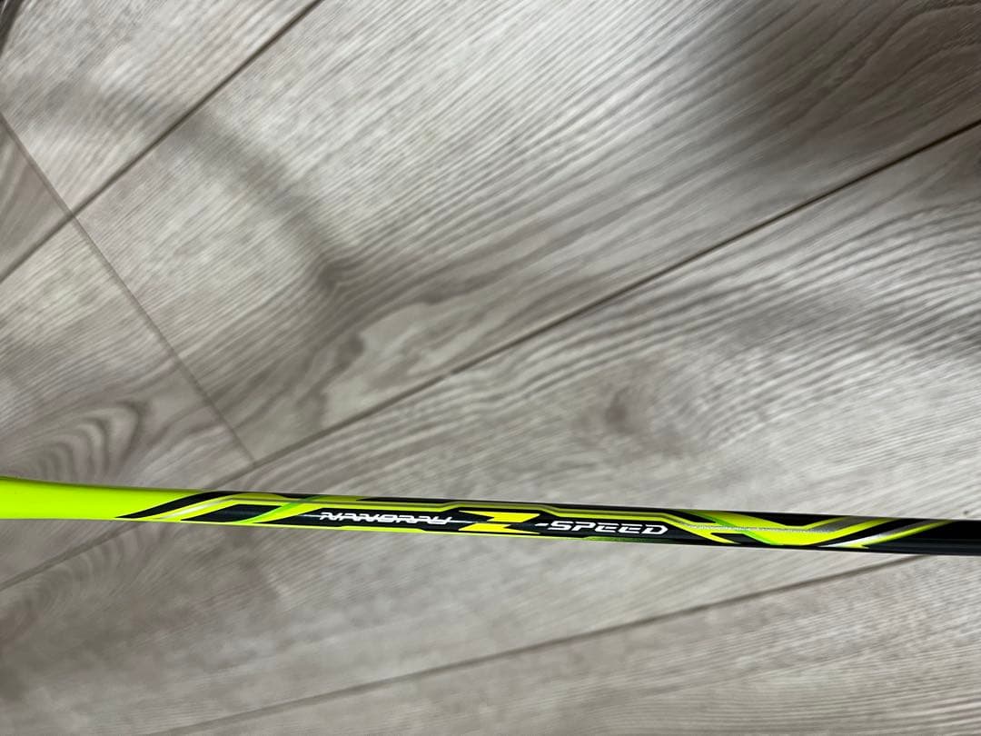 バドミントンラケット Zスラッシュ&Ｚスピード