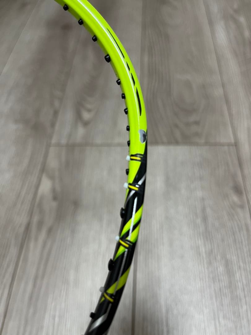 バドミントンラケット Zスラッシュ&Ｚスピード