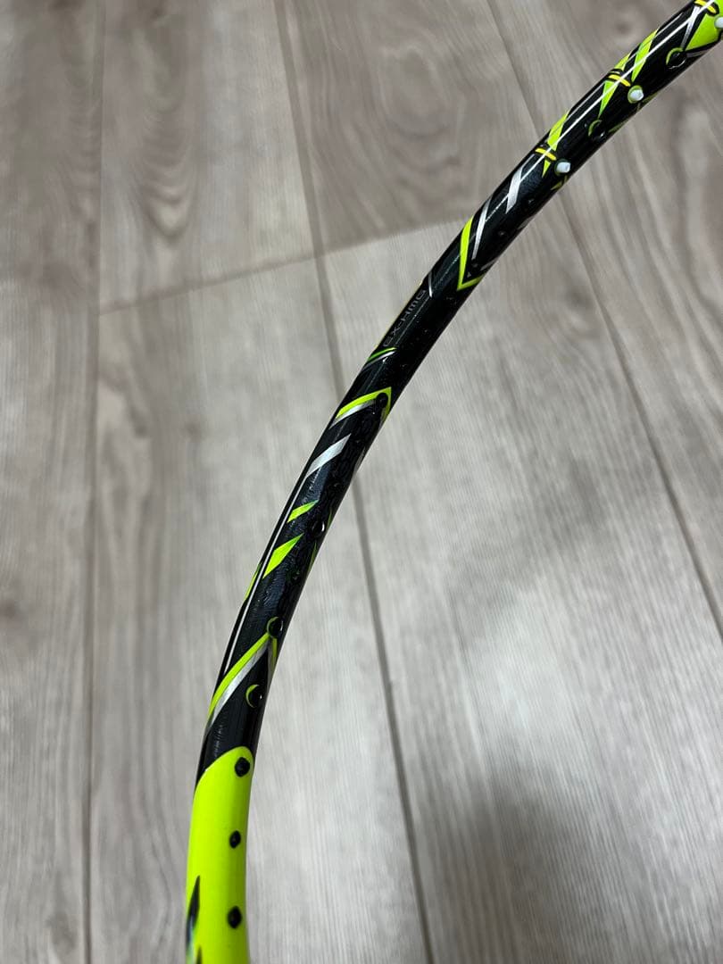 バドミントンラケット Zスラッシュ&Ｚスピード