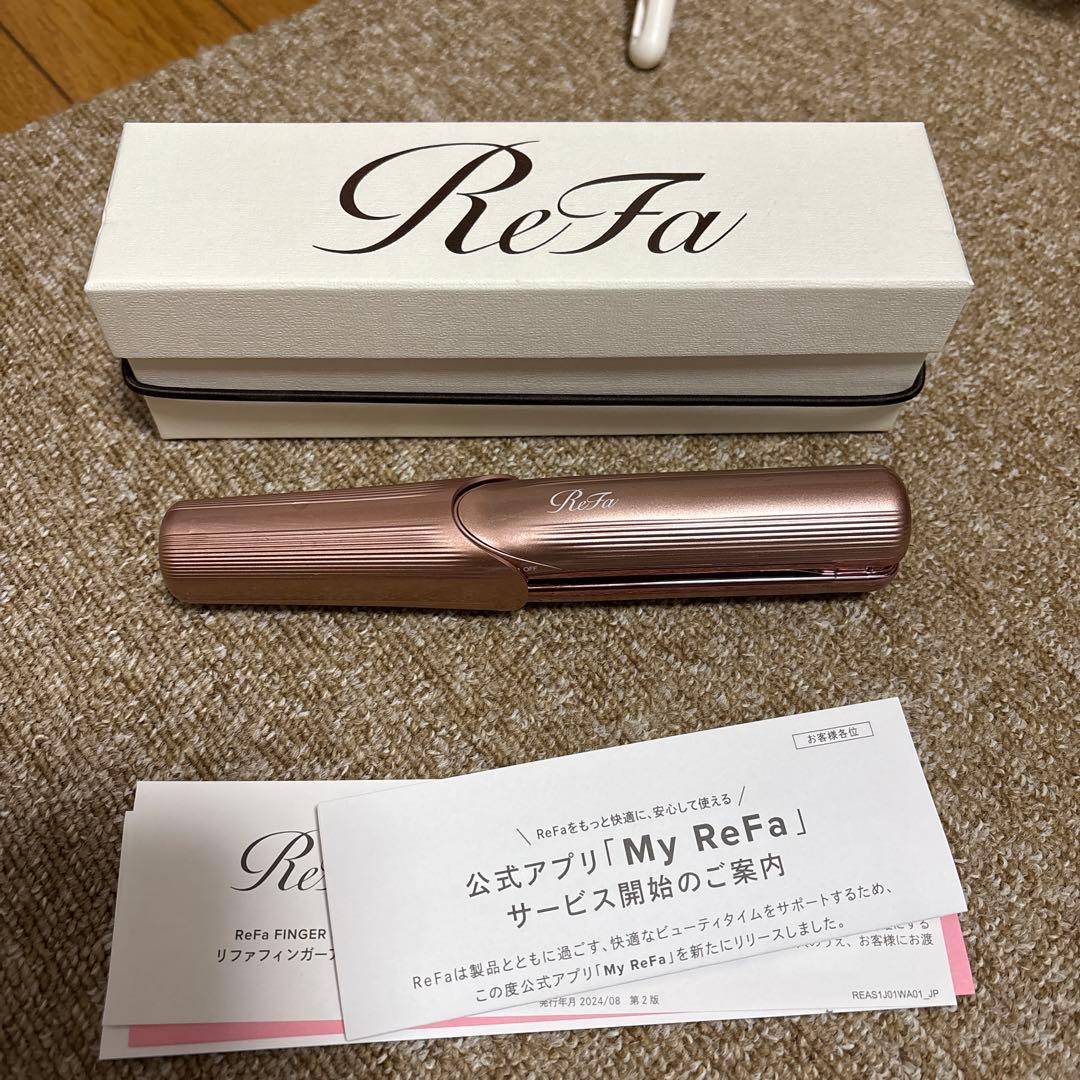 ReFa FINGER ローズゴールド