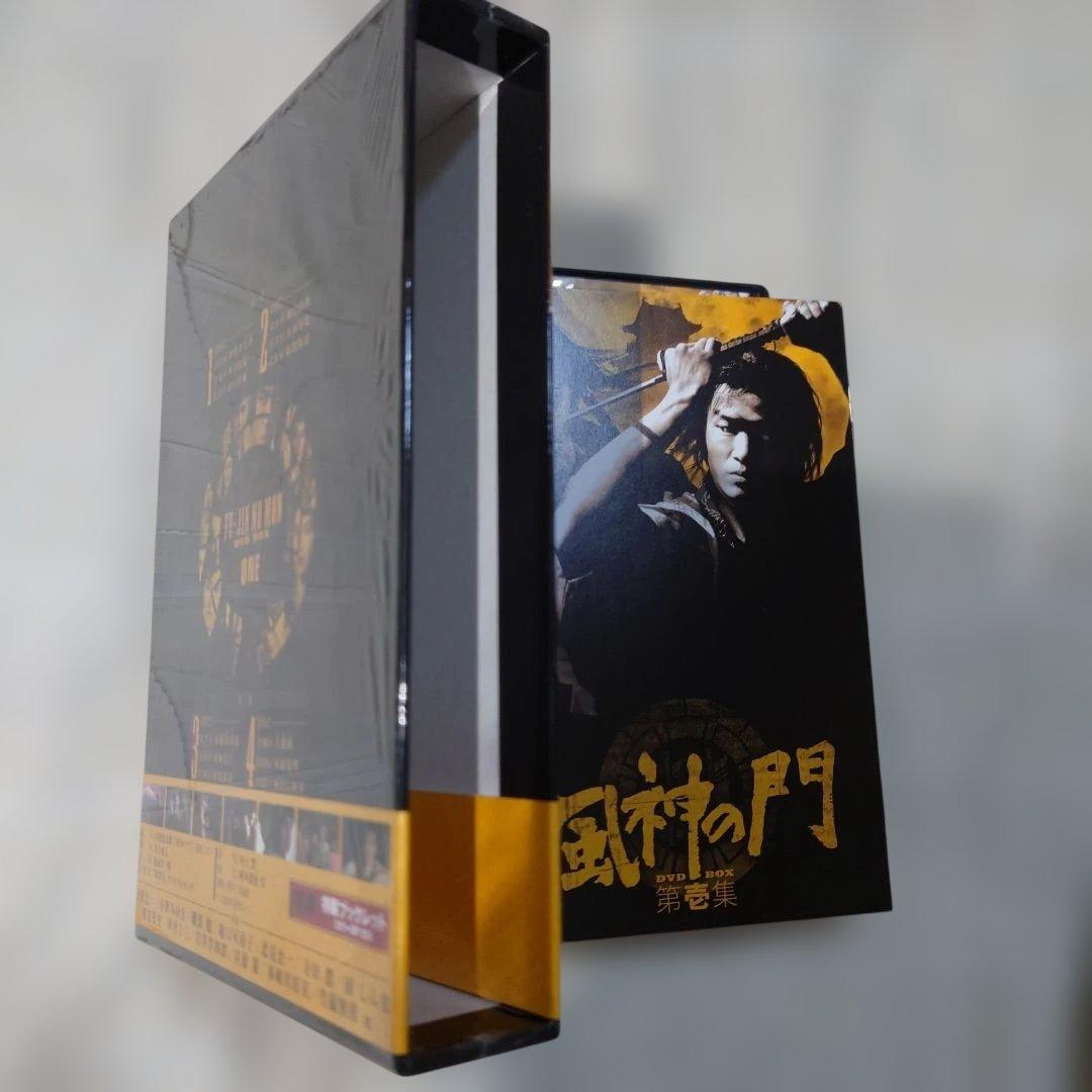 風神の門　NHK時代劇　 DVDーBOX1.2.全話セット２は未開封