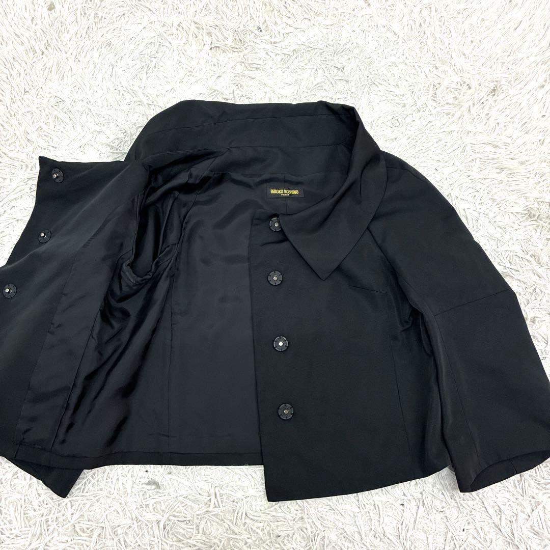 【美品】HIROKO KOSHINO PREMIER　最上級ライン　ジャケット