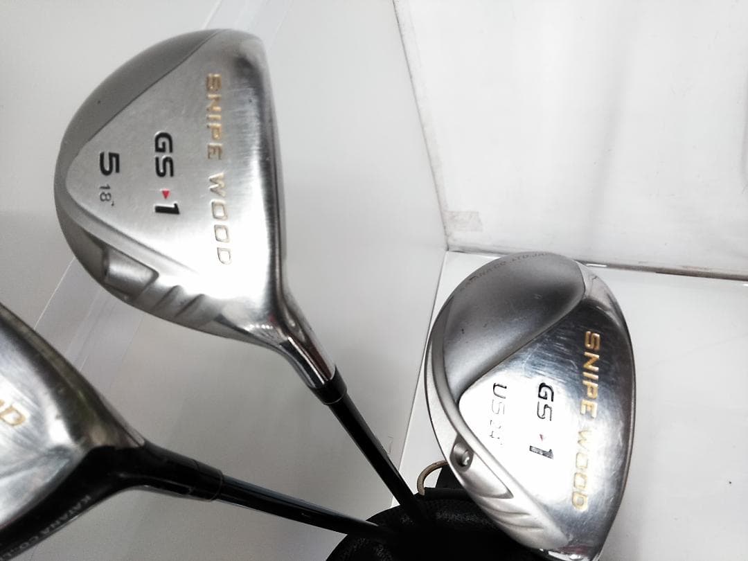 初心者おススメ！ メンズゴルフクラブ13本セット キャディバッグ付き□