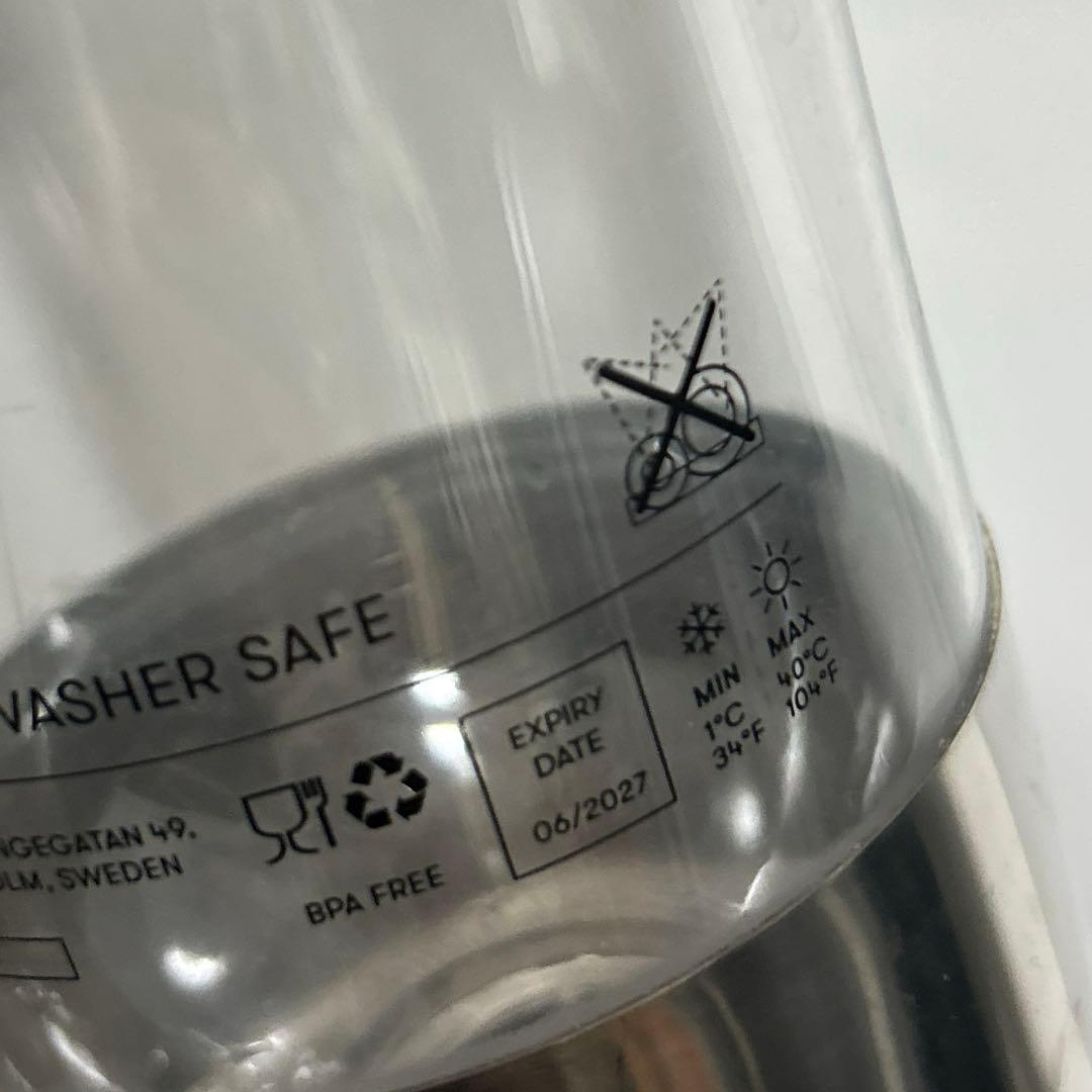 aarke ステンレス製 炭酸水メーカー　CARBONATOR3