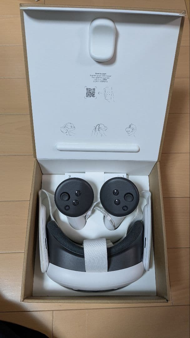  QUEST3 128GB メタクエスト3