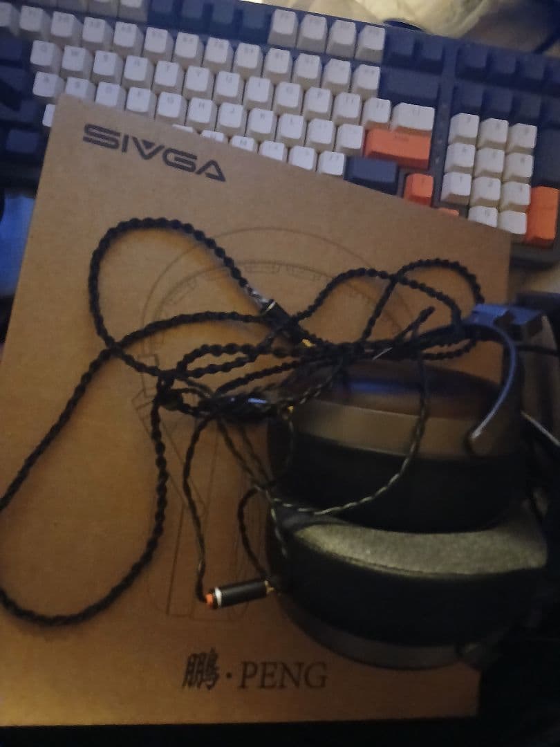 SIVGA PENG 有線ヘッドホン　NOBUNAGA Labs 賀老付属