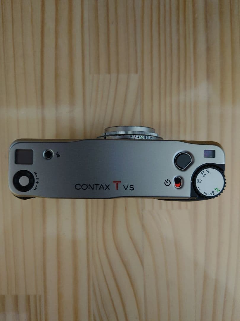 ★実用美品★ CONTAX コンタックス TVS コンパクトフィルムカメラ