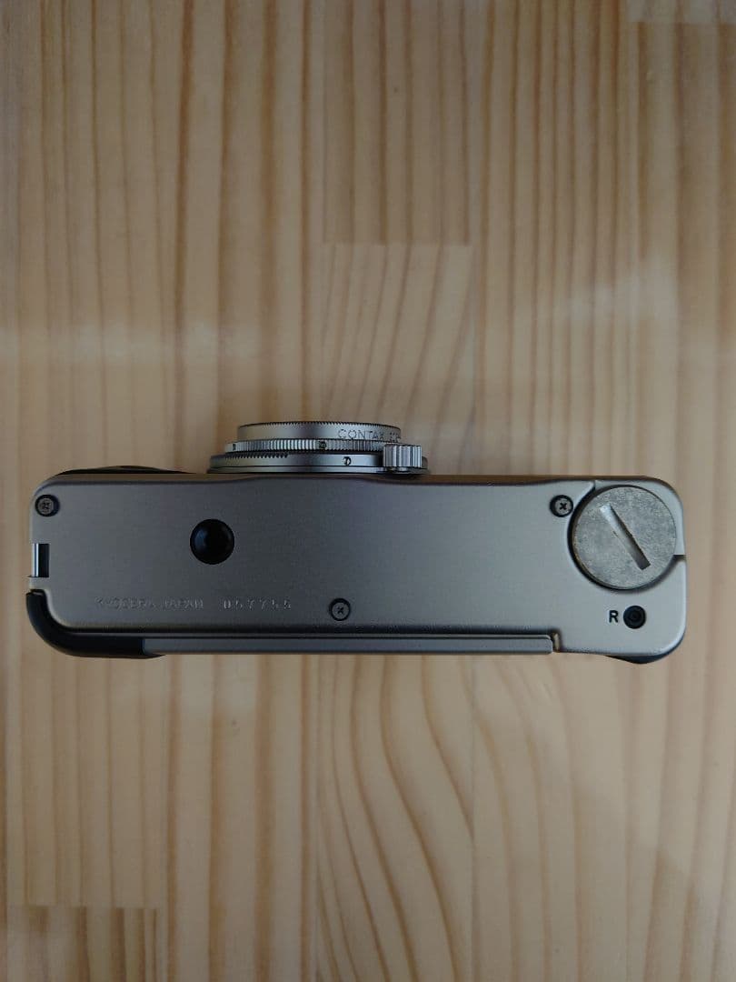 ★実用美品★ CONTAX コンタックス TVS コンパクトフィルムカメラ