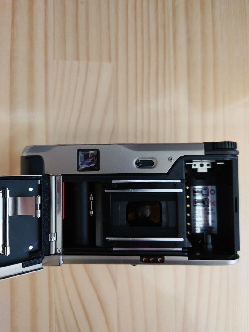 ★実用美品★ CONTAX コンタックス TVS コンパクトフィルムカメラ
