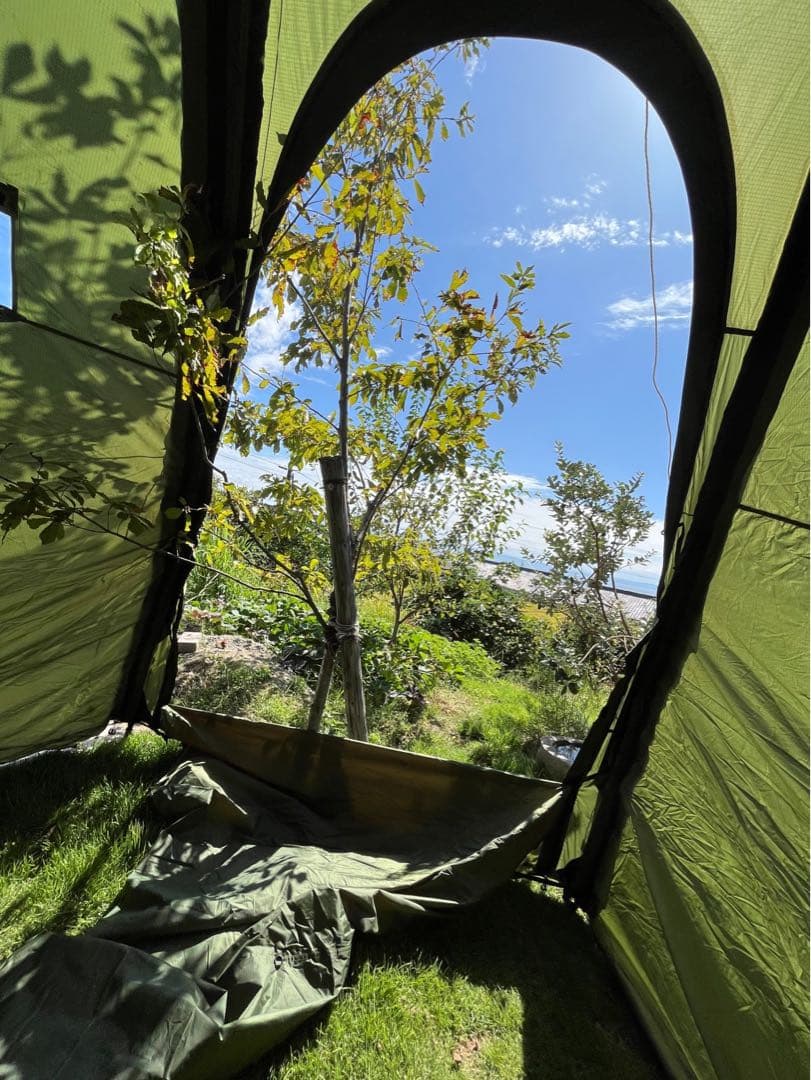 ヘルスポート　バランゲルドーム8-10　テント