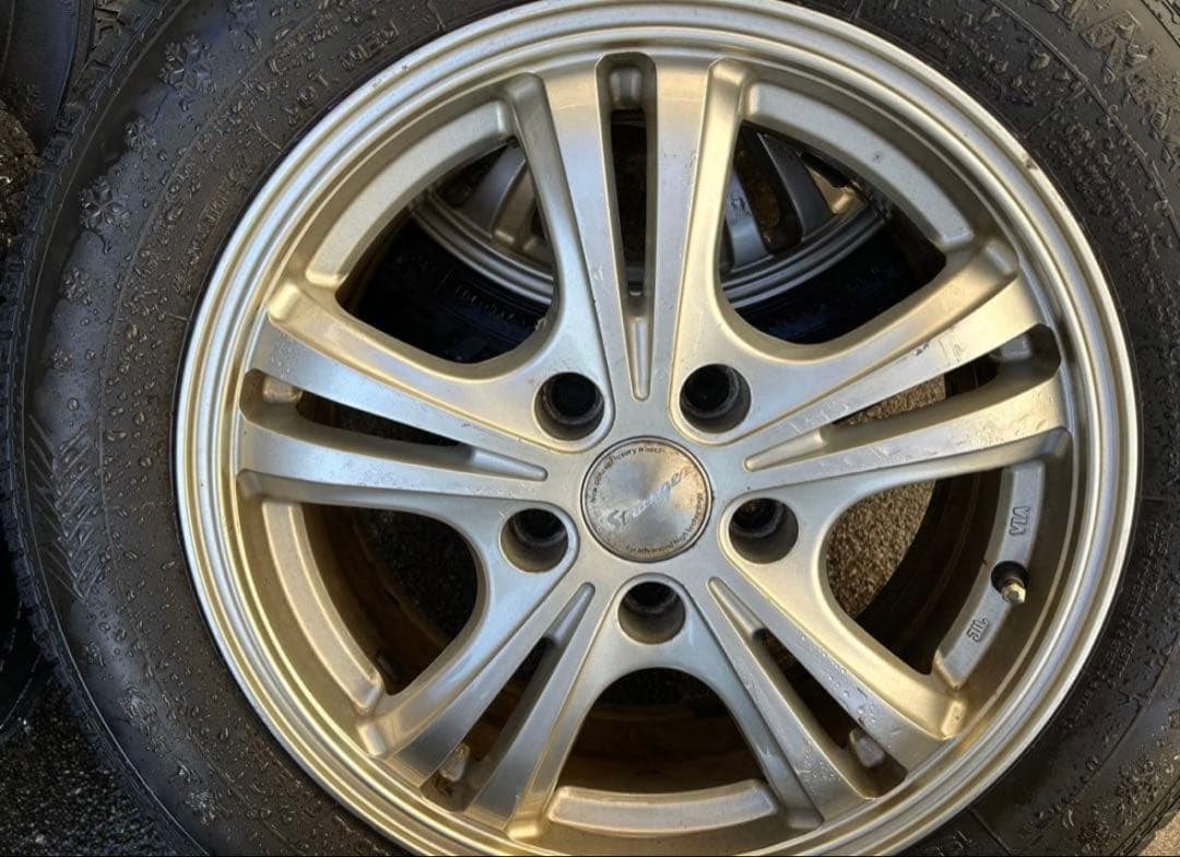 16インチ 冬用タイヤホイールセット 195/65R16 スタッドレスタイヤ