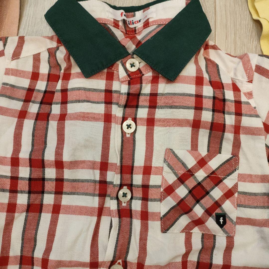 familiar　子供服セット 110