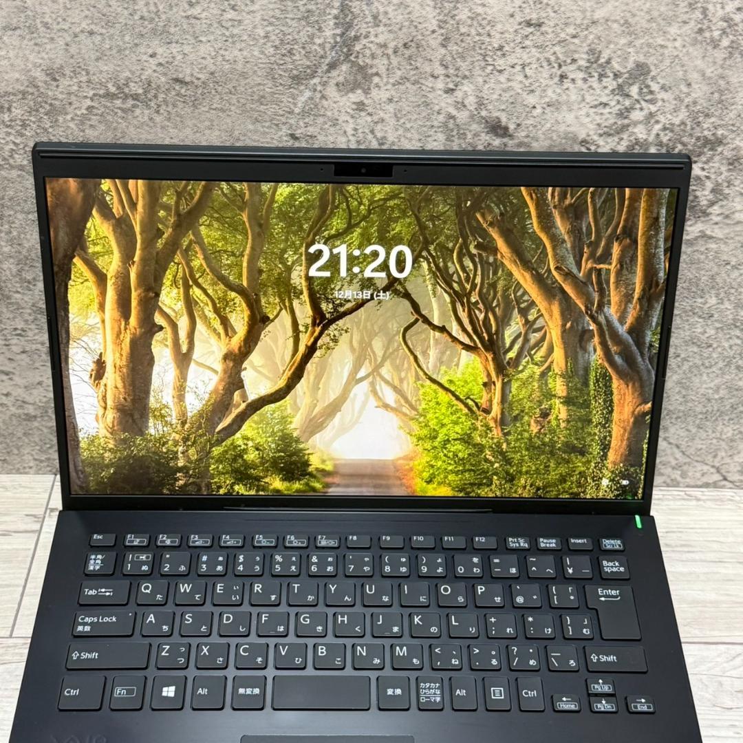 第10世代/SONY VAIO/ノートパソコン/8GB/SSD128GB
