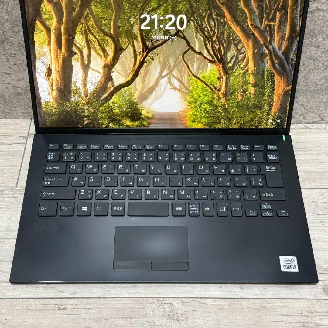 第10世代/SONY VAIO/ノートパソコン/8GB/SSD128GB