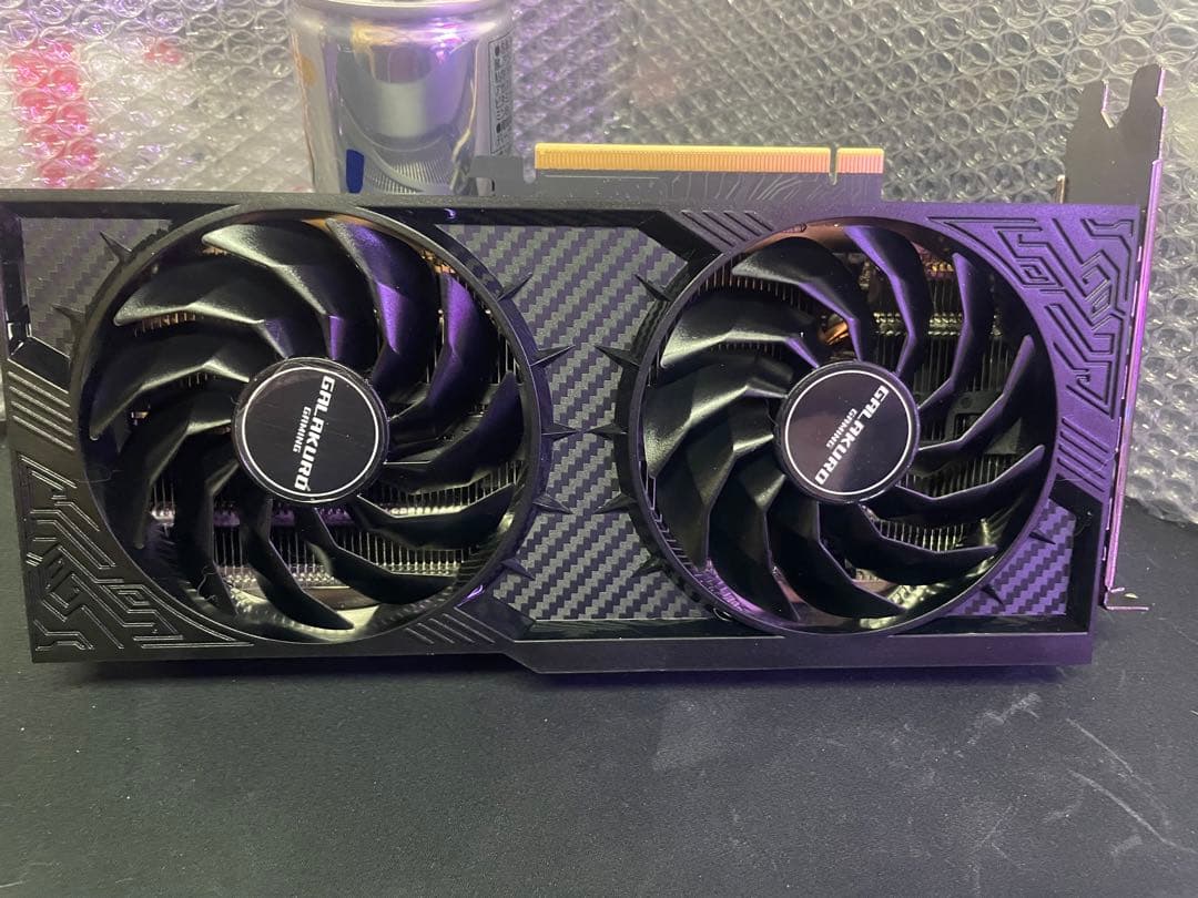 NVIDIA GeForce RTX 4060 Ti グラボ 本体