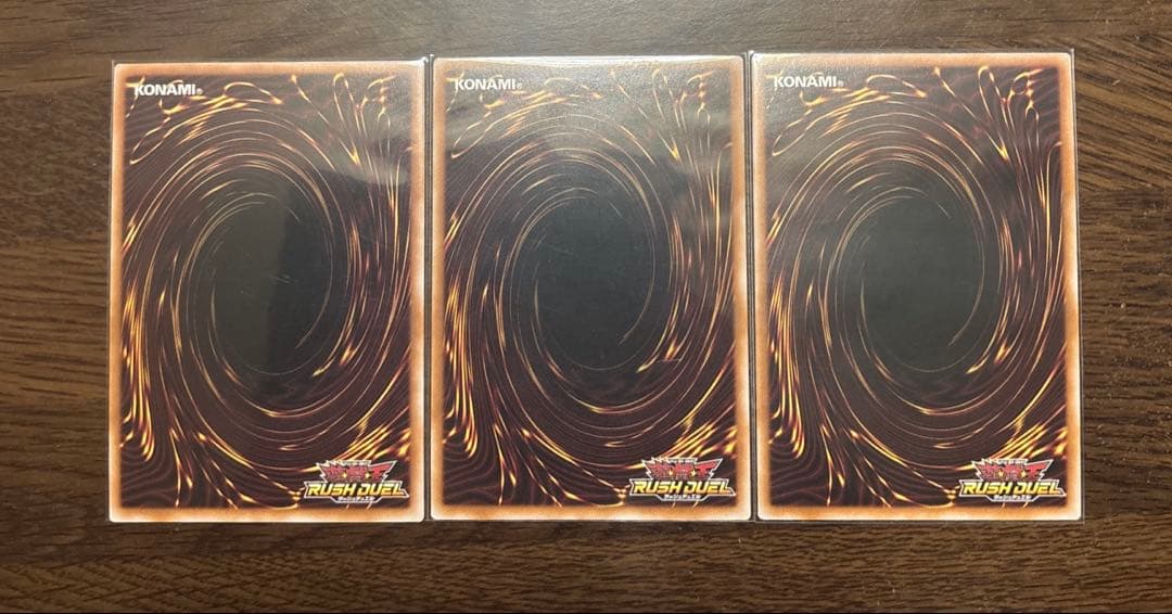 遊戯王ラッシュデュエル　シャイニーシェイディー　ORR3枚