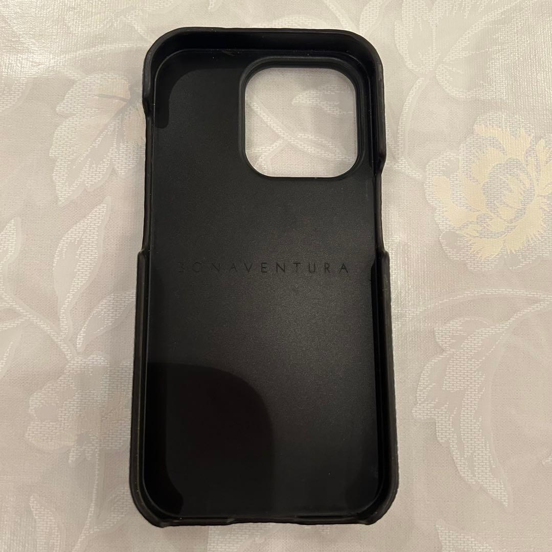 BONAVENTURA iPhone14Pro ケース 青