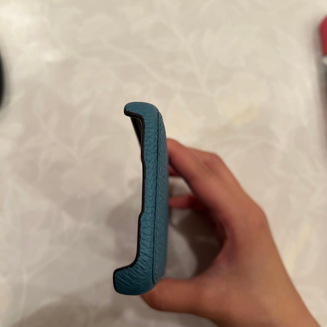 BONAVENTURA iPhone14Pro ケース 青