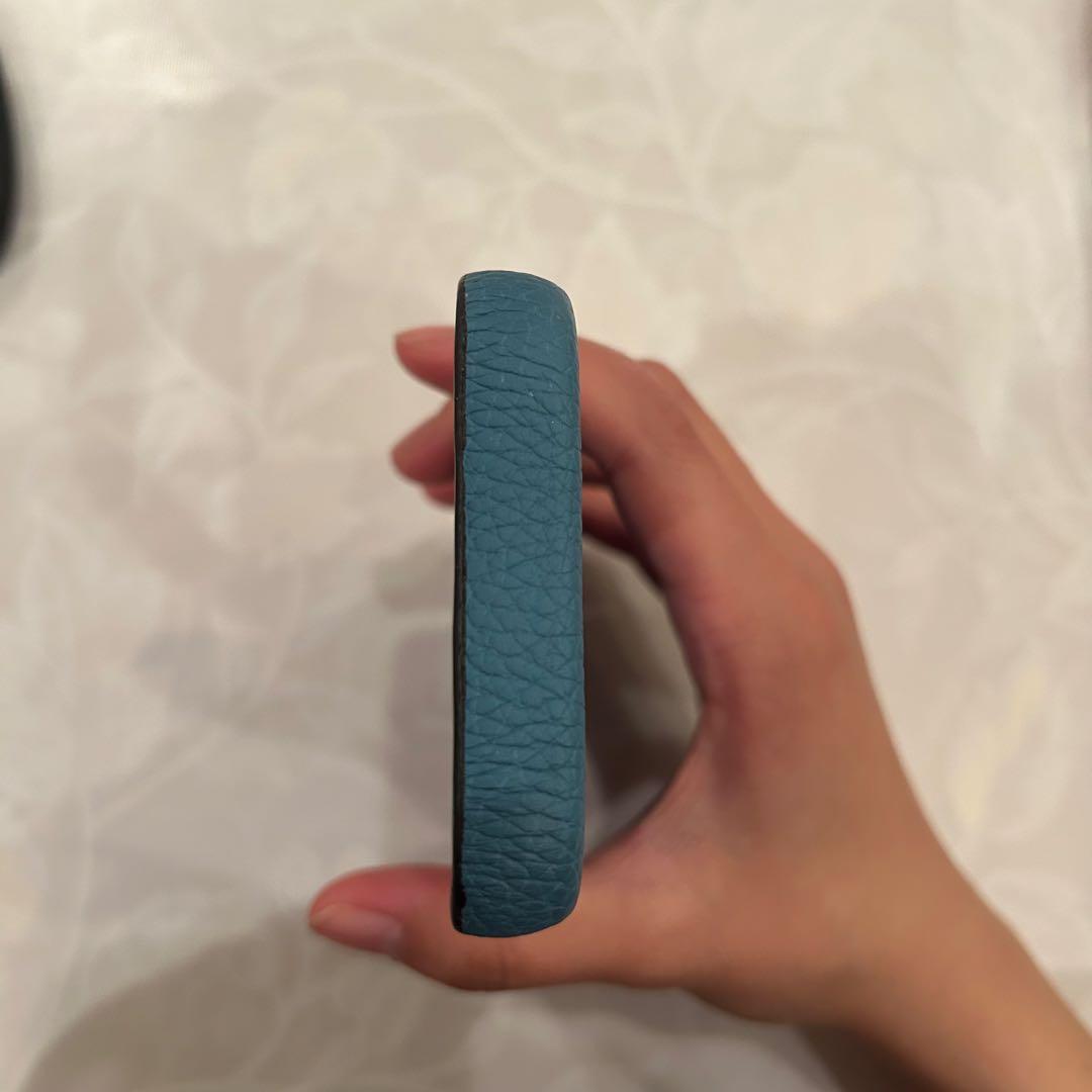 BONAVENTURA iPhone14Pro ケース 青