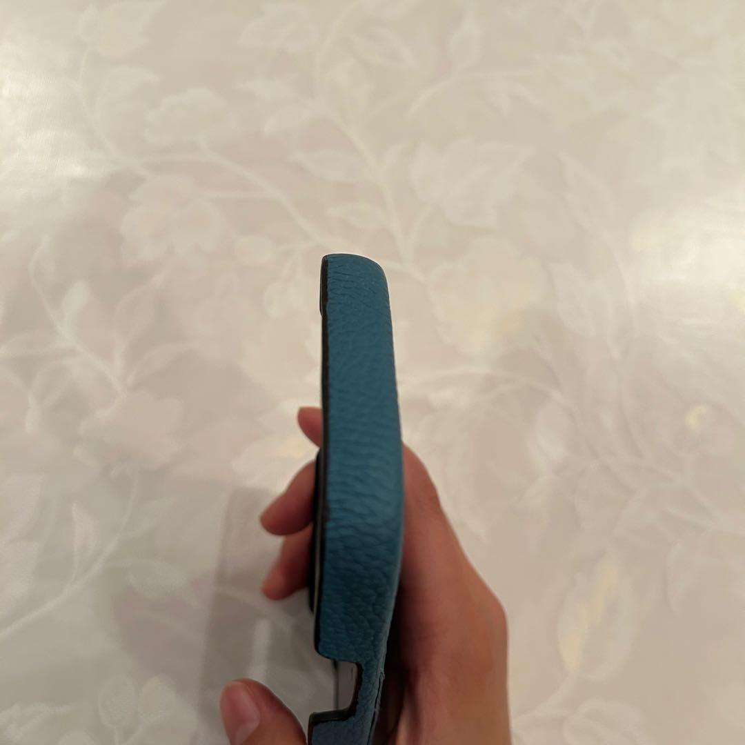 BONAVENTURA iPhone14Pro ケース 青