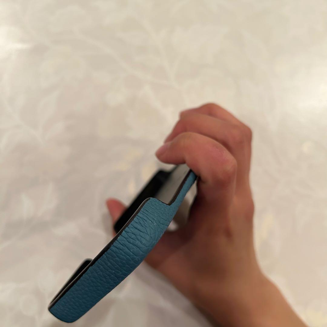 BONAVENTURA iPhone14Pro ケース 青