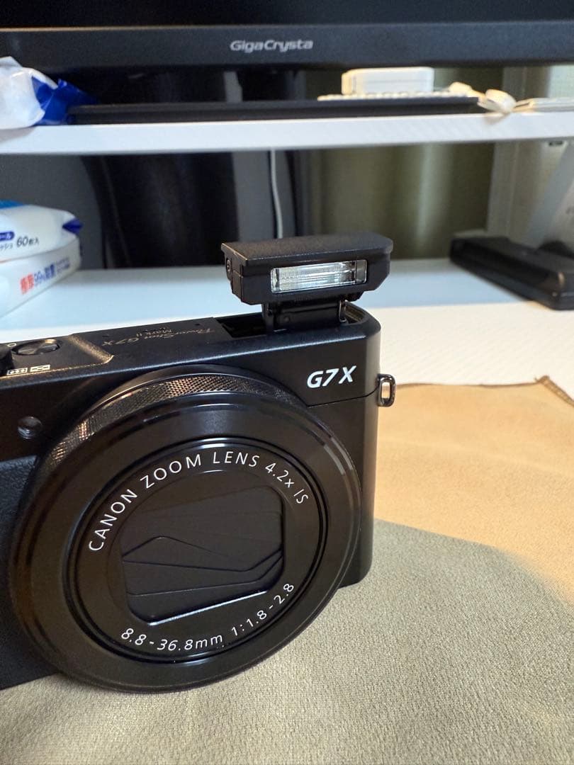 Canon PowerShot G7 X Mark II 美品　おまけ付き